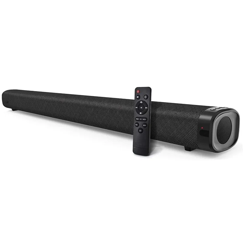 Home theater 3D Surround Sound 2.1CH TV Soundbar Power Bass TV Speaker for TV with USB AUX/RCA Optical  Input