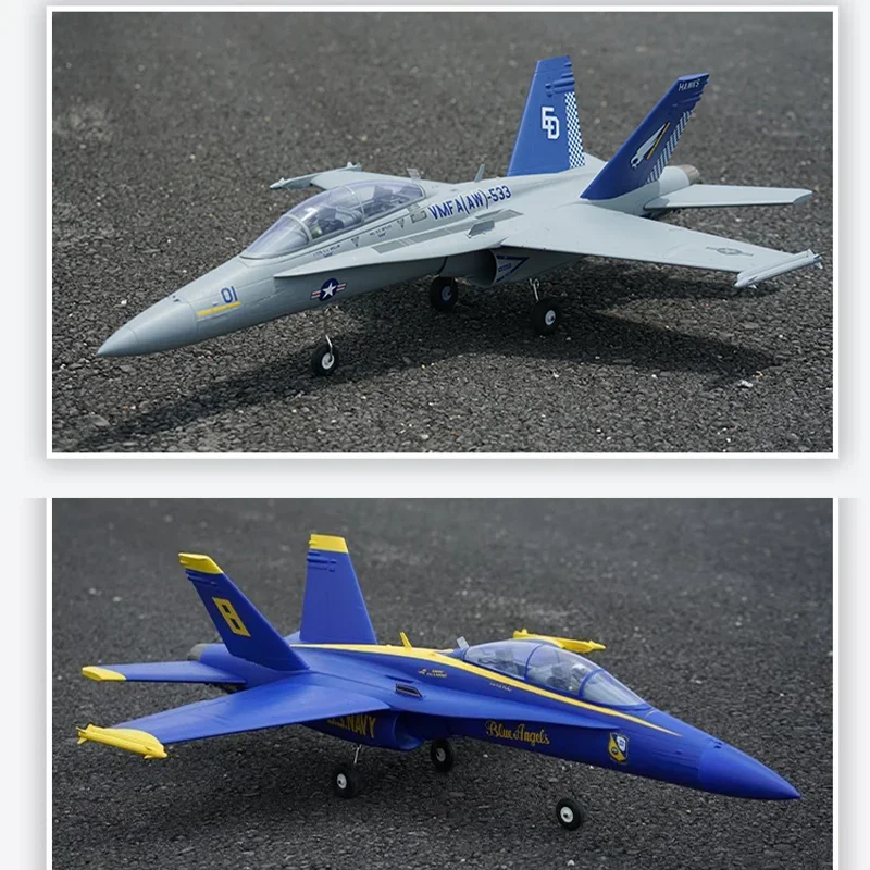 Xfly самолет с дистанционным управлением F-18 истребитель двойной 40 мм кульверт