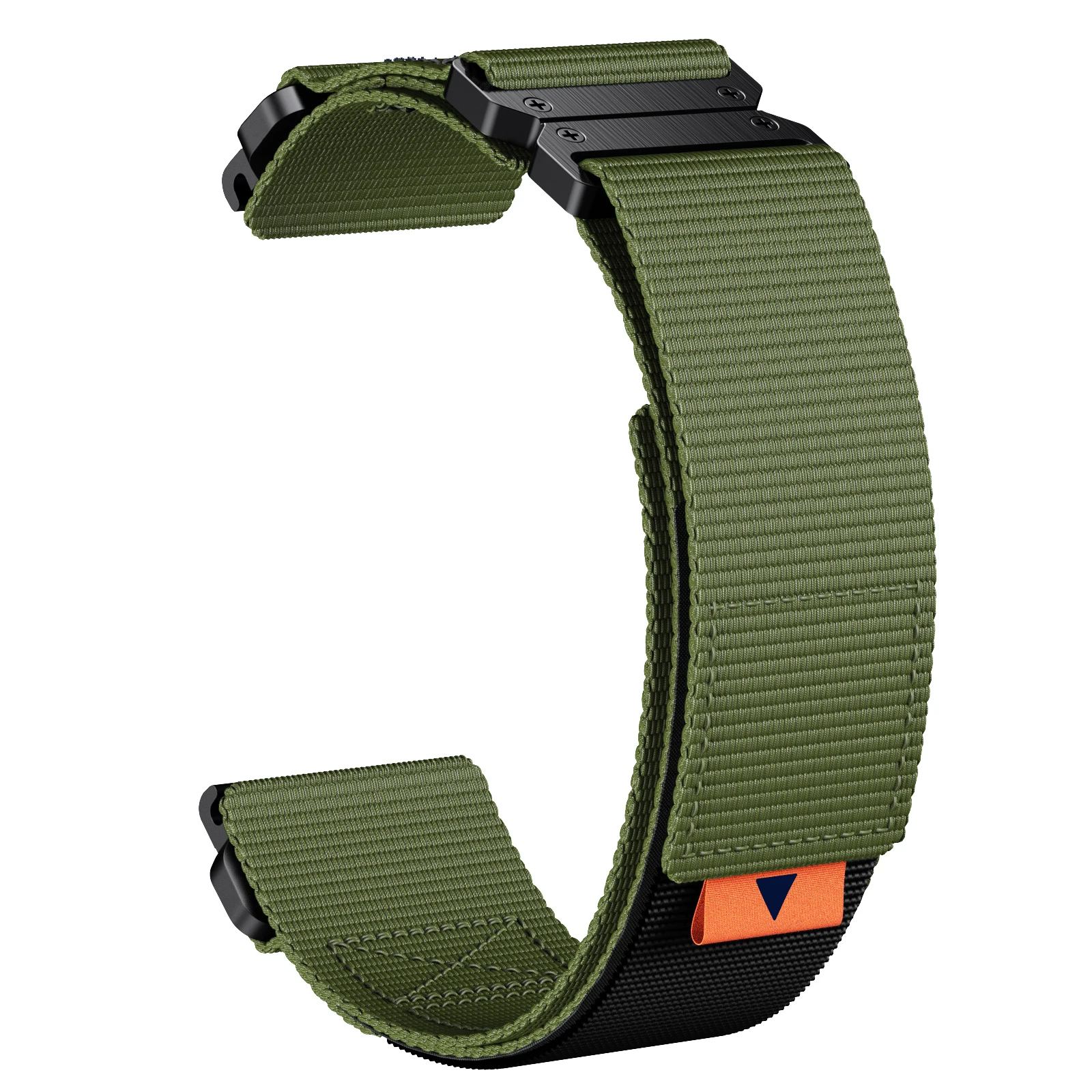 Garmin Nylon Loop Strap Quick Release 26mm Wristband Replaceable Watch Band For Fenix7X/5X/5XPlus/6X/6XPro Easy Fit Belt