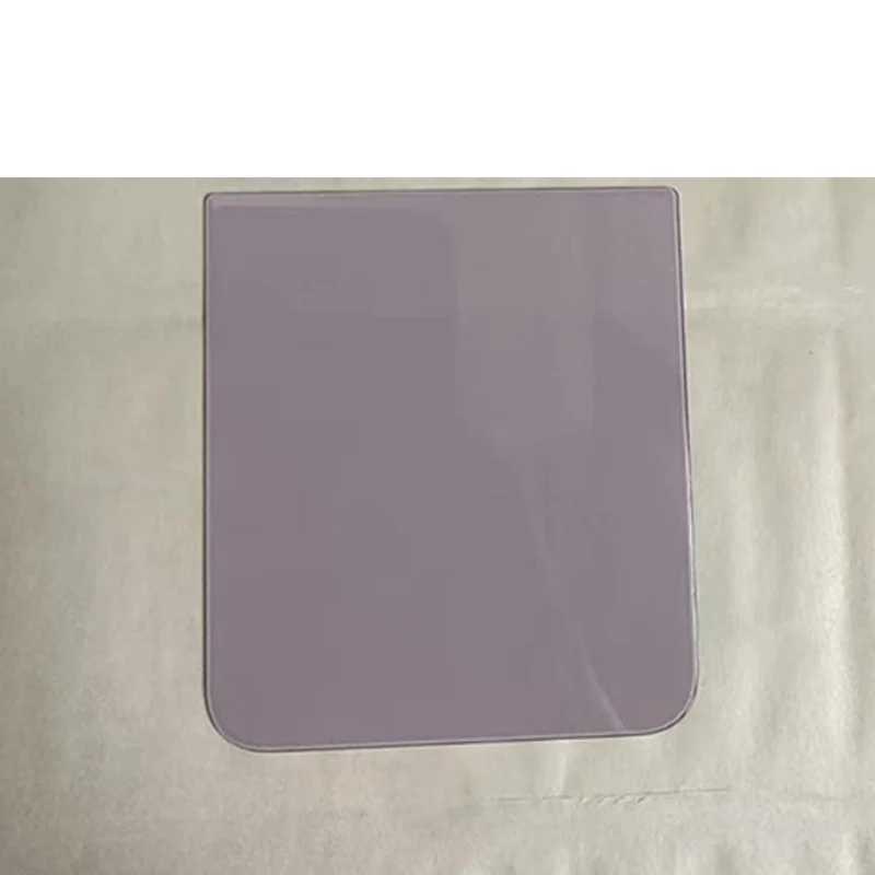 Задняя крышка задняя стеклянная замена для Samsung Galaxy Z Flip5 SM-F7310 F731B F731U/N батарейного