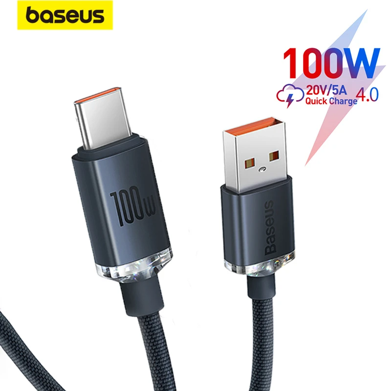 Charging Cable Baseus USB Type C Cable For Realme Huawei P30 Pro 66W Fast Charging Wire USB-C Charger Data Cord For Samsung Oneplus Poco F3 Charging Cable Baseus USB Type C Cable For Realme Huawei P30 Pro 66W Fast Charging Wire USB-C Charger Data Cord For Samsung Oneplus Poco F3