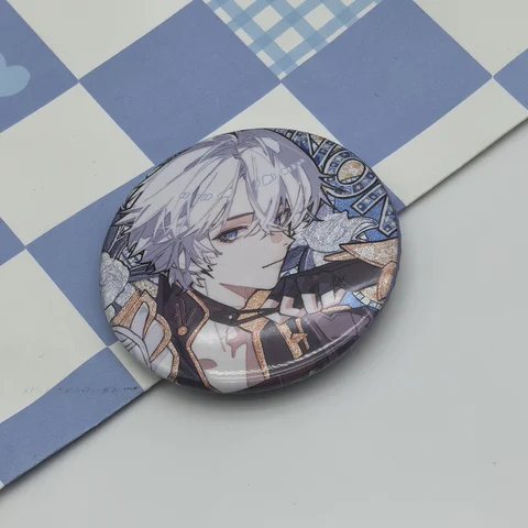 Булавка Honkai: Star Rail Phainon Mydei Anaxa
