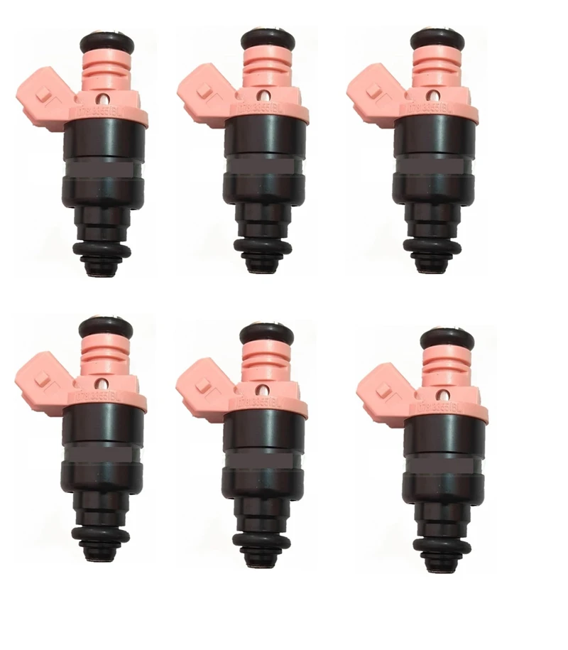 

6шт 078133551 Топливные форсунки BL 07813351 BA 078 133 551 BL для Audi 2.7L V6 Turbo 2000-2005 гг.