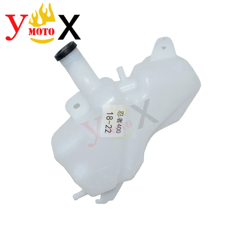 Мотоциклетный радиатор Ninja 400 перелив резервуара для охлаждающей жидкости с