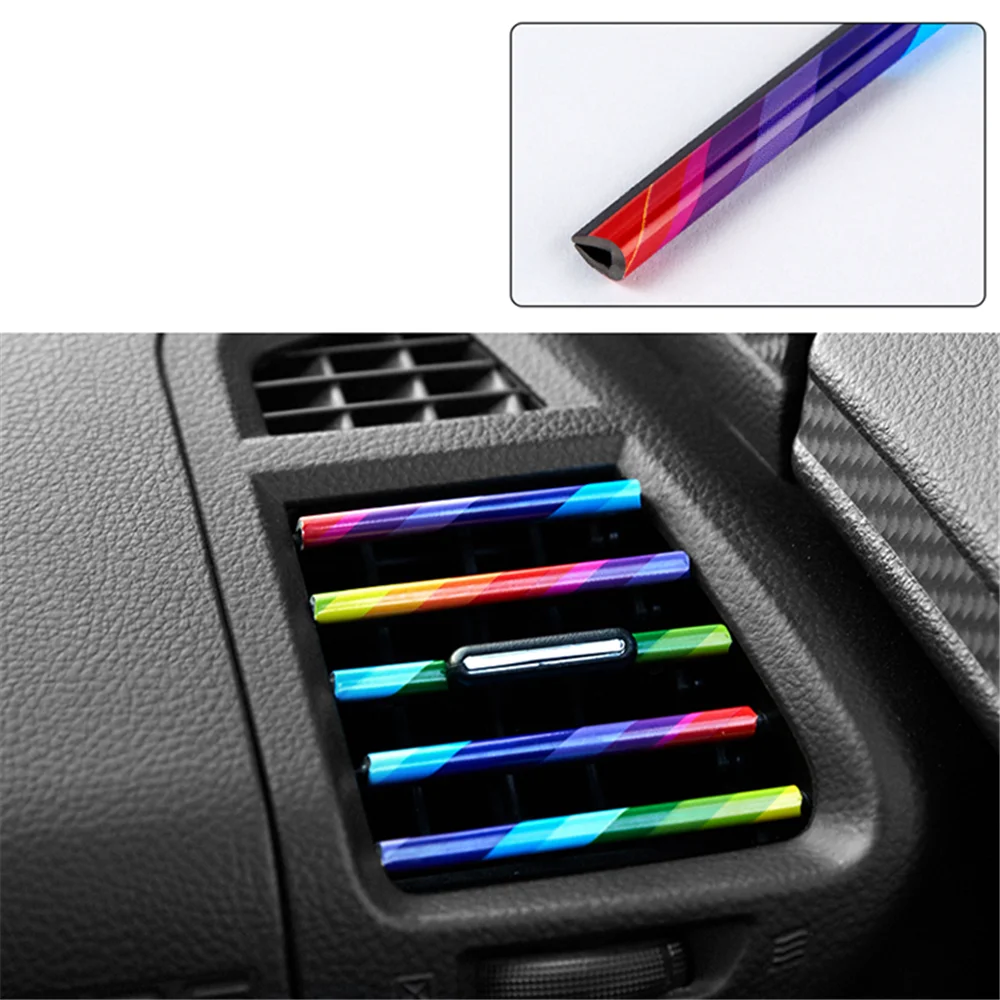 10pcs Car Accessories decorative strip for Lifan X50 X60 620 320 520 CEBRIUM SOLANO NEW CELLIYA SMILY Geely X7 EC7