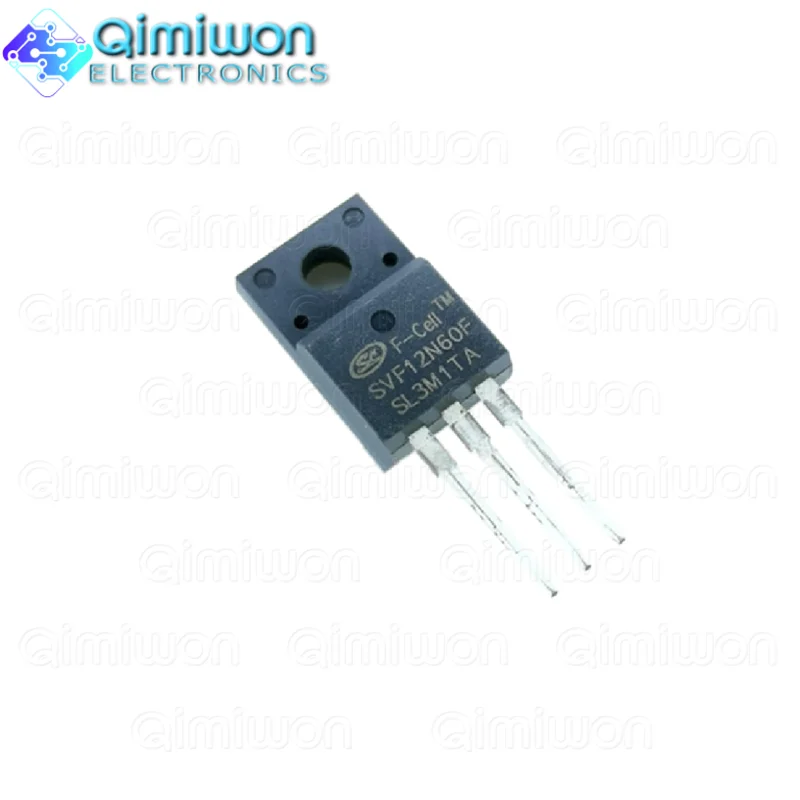 

10pcs SVF12N60F TO-220F New and Original in Stock