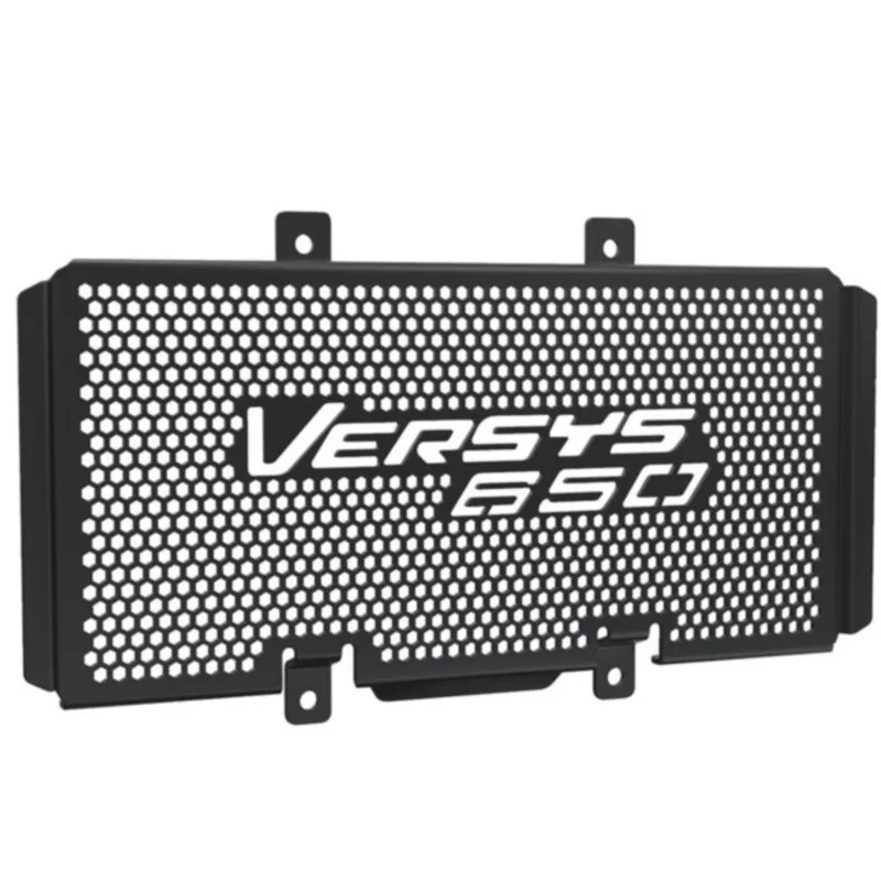 Защитная крышка радиатора для мотоцикла Kawasaki Versys 650 2010-2011-2012-2013-2014