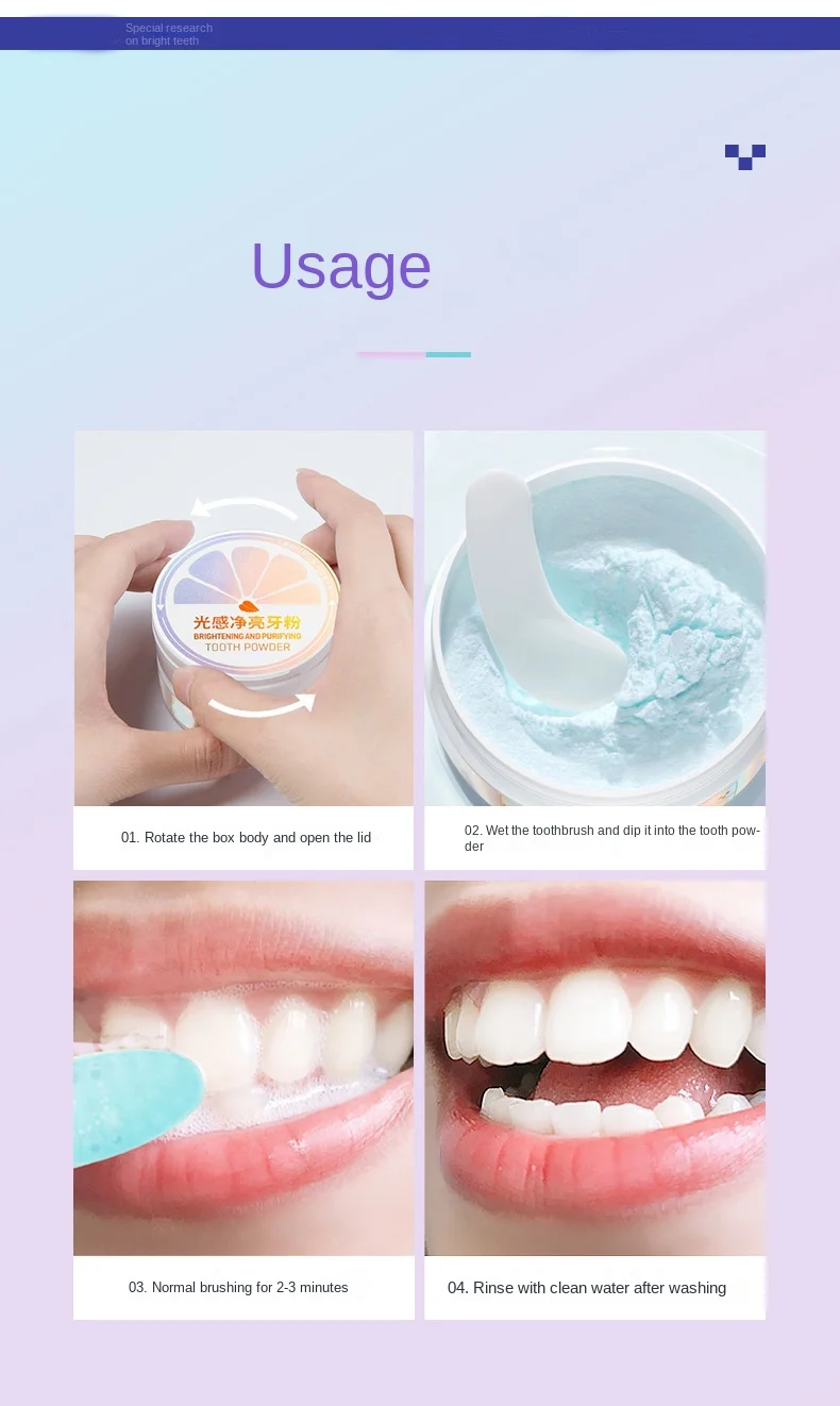 

Jiyanmeiya Fresh Whitening Toothpaste To Remove Cigarette Stains Yellow Teeth Bad Breath Cleaning Baking Soda Dentifrice Tooth