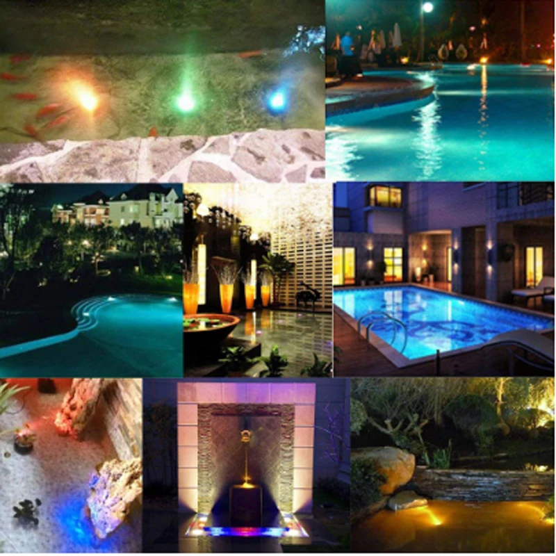 Светильник для дайвинга 10 светодисветодиодный водонепроницаемая Электронная