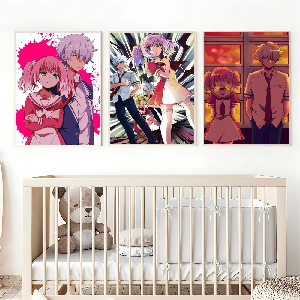 1 шт. аниме Муно на Нана талантин плакат самоклеящаяся искусство детской кофейни