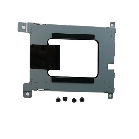 Кронштейн для жесткого диска ноутбука Latitud 5420 5520 E5420 E5520, SATA SSD, кронштейн для жесткого диска, рамка, чехол с винтами, новый