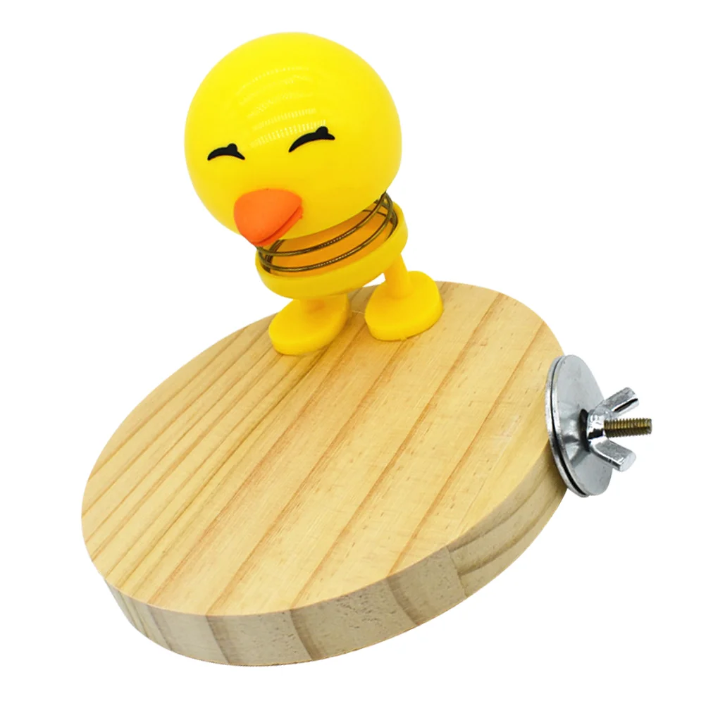 

Деревянная подставка для игрушек в виде попугаев