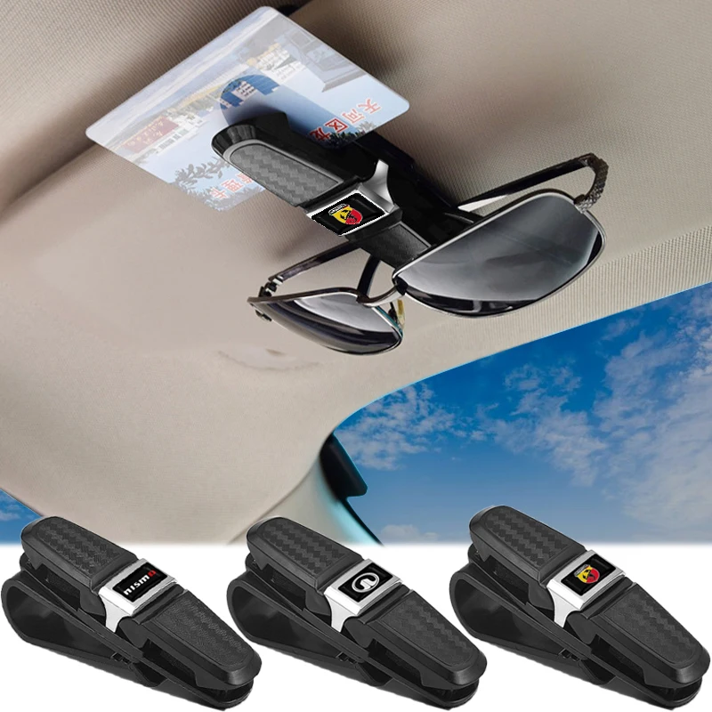 

Car glasses Holder Auto Glasses Case Car interior accessories For Toyota C-hr Prado Rav4 Yaris Hilux Prius Avensis Corolla Camry