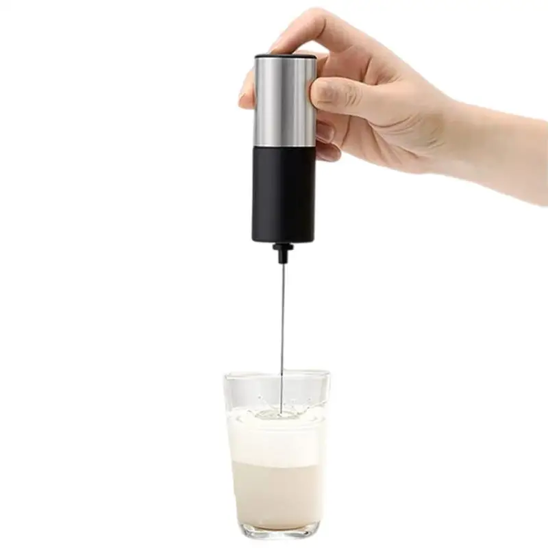 Electric Milk Foamer Coffee Maker Handheld Mixer Cappuccino 