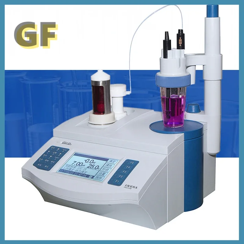 Потенциометрический титатор ZD-2 Volumetric Point Titrator ZDJ-4A/4B Настольный цифровой дисплей