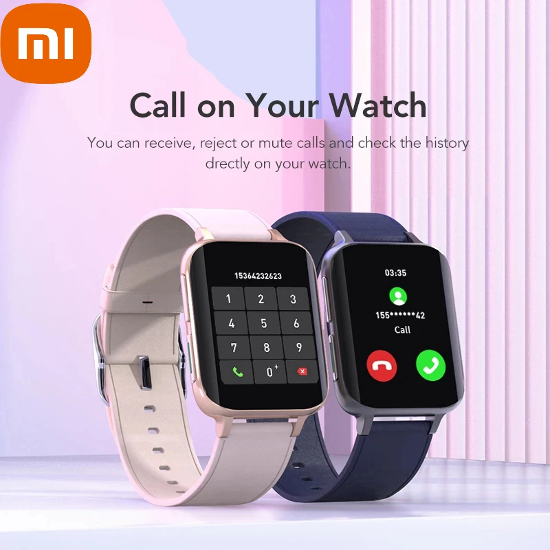 

XIAOMI ECG+PPG Detector Smart Watch Women 1.78 inch 420*485 Pixel display Tempered Glass Men Smartwatch Music Player Support TWS