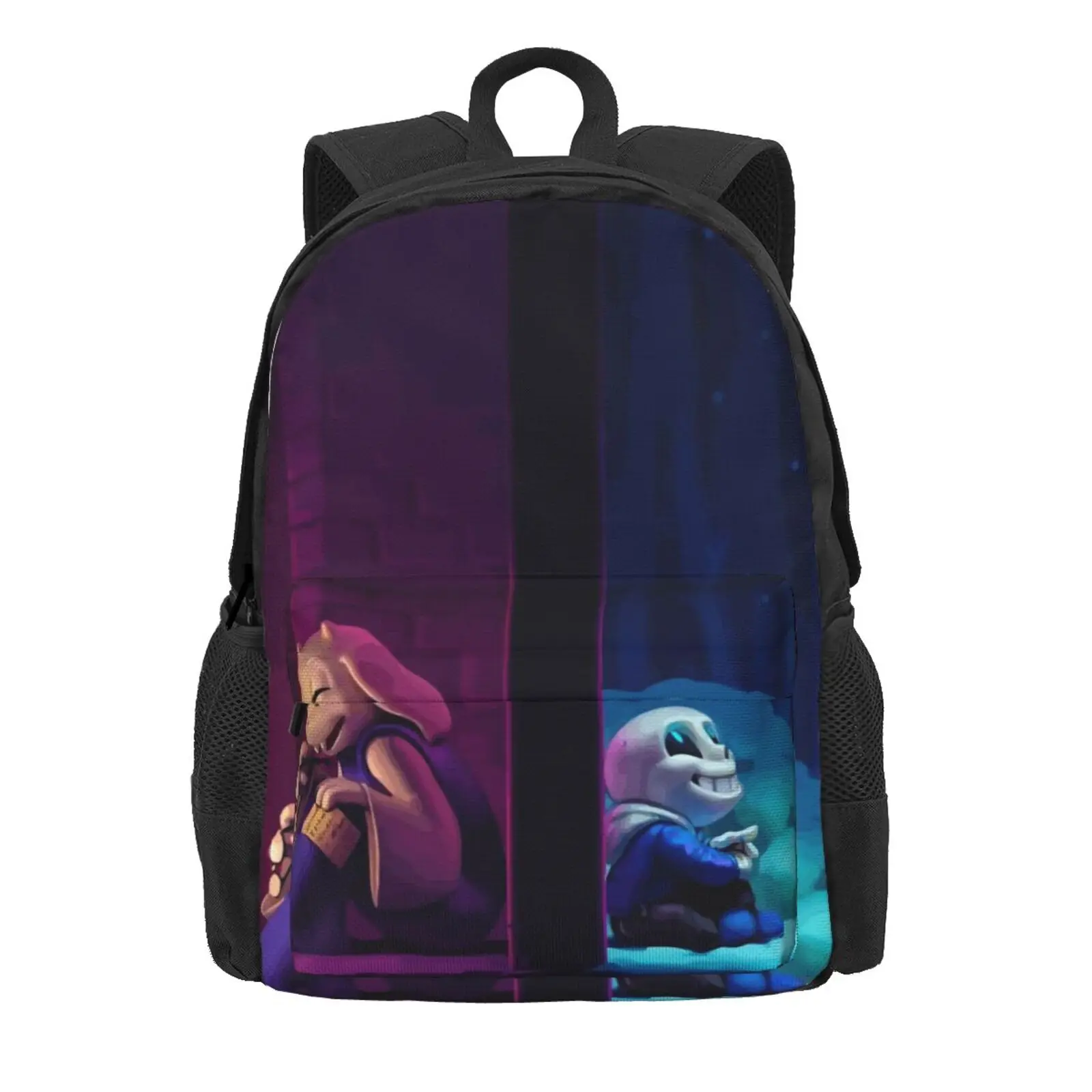 

Школьные сумки через плечо Undertale 7 дюймов, дорожные сумки на ремне для школы