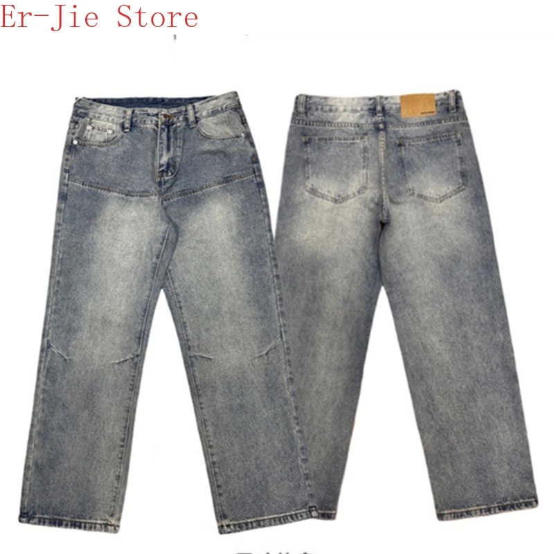 

2023SS Autumn/Winter Best Quality Zipper Pocket Decoration MM6 Margiela Jeans