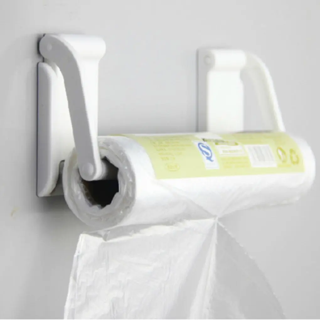 

2pcs Wall Roll Paper Stand Adjustable Magnetic Reel Holder Napkin Rack Refrigerator Side Kitchen Holder Toilet Paper Holder