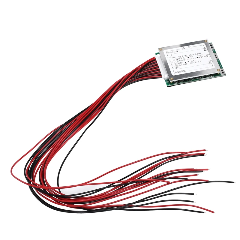

BMS 16S 48V 20A Li-Ion Lithium Battery Charger Protection Board Battery BMS Board With Balance Function