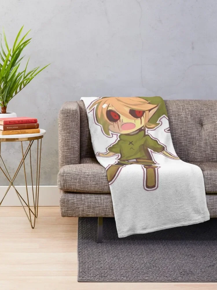 Бена утопленная (Creepypasta) пледы для детского кемпинга мягкие клетчатые одеяла