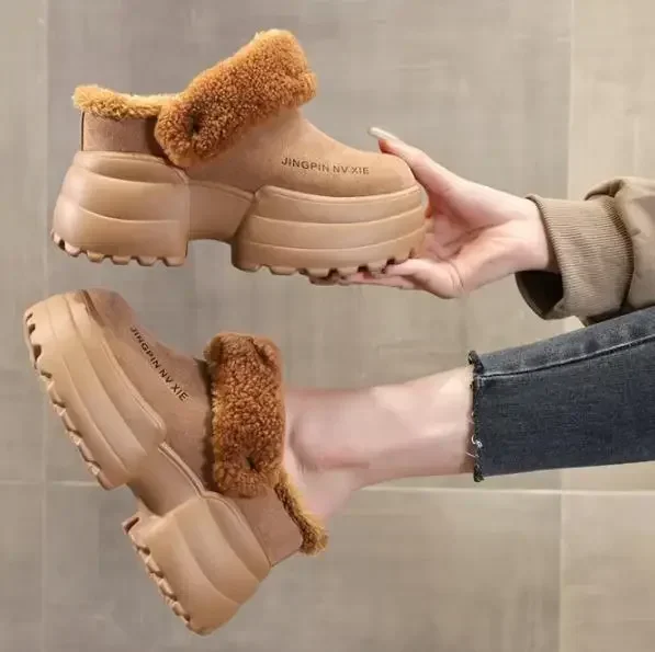 Высочайшее качество 10 см спилка вулканизированная платформа весенняя обувь на