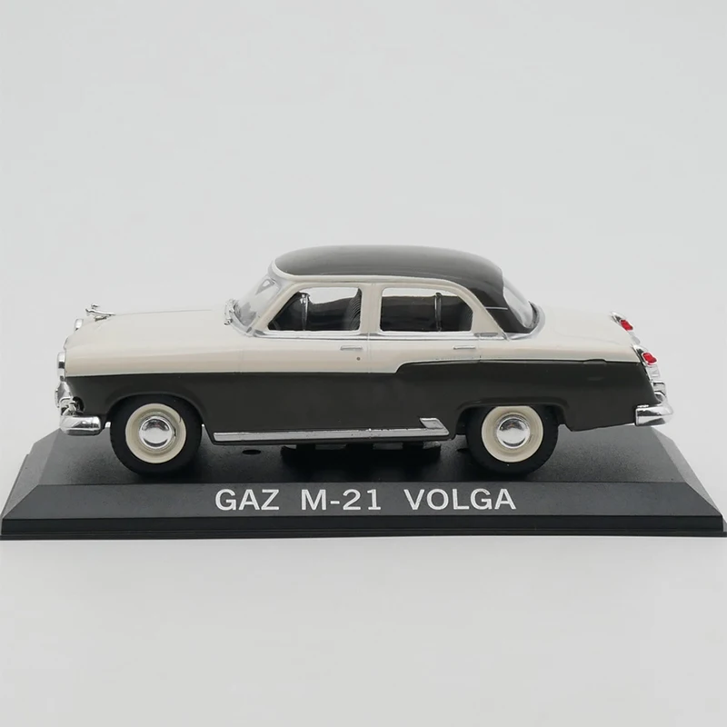 Литой под давлением оригинальный газ M-21 Volga в масштабе 1:43 имитация сплава модель