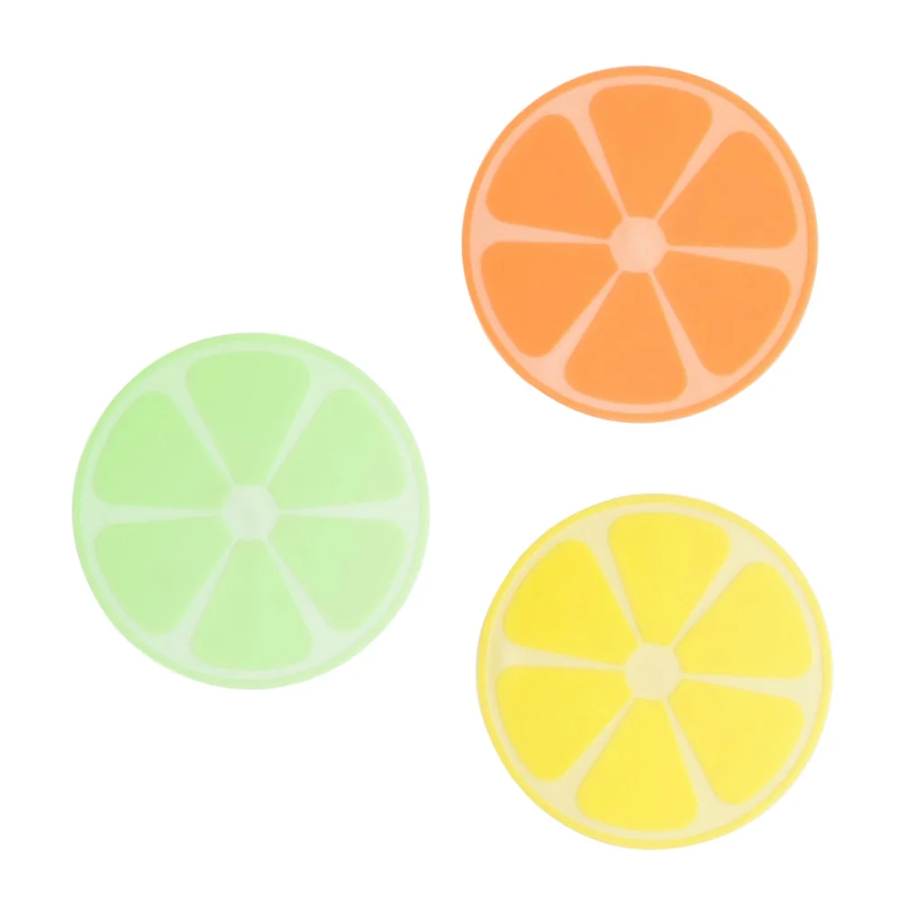

3PCS Round Bowl Covers Stretch Wraps Reusable Expandable Lids