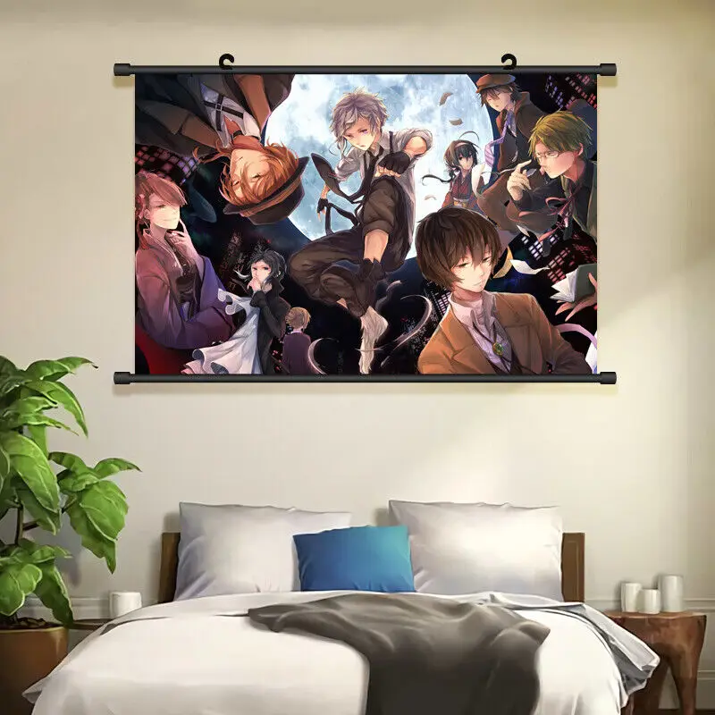 

Плакат cospiay аниме Bungo бродячие собаки Edogawa Rampo плакат подарки плакат стена художественное оформление комнаты