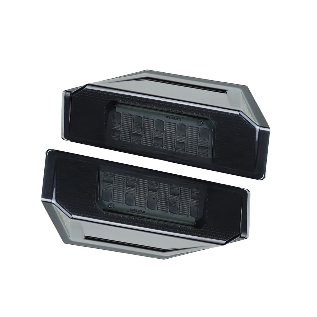 

1 пара, черный задний фонарь для XP 570 900 General 1000 PRO, бриллиантовый тормоз, 2412774 2411866