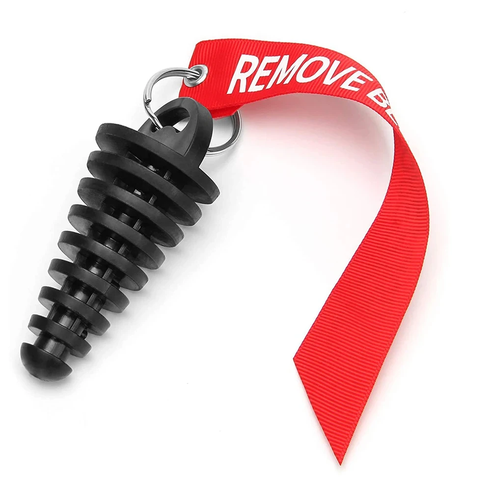 

1 шт. заглушка выхлопной трубы мотоцикла, промывочная заглушка глушителя, защита трубы для мотокросса, заглушка выхлопной трубы, выдувной