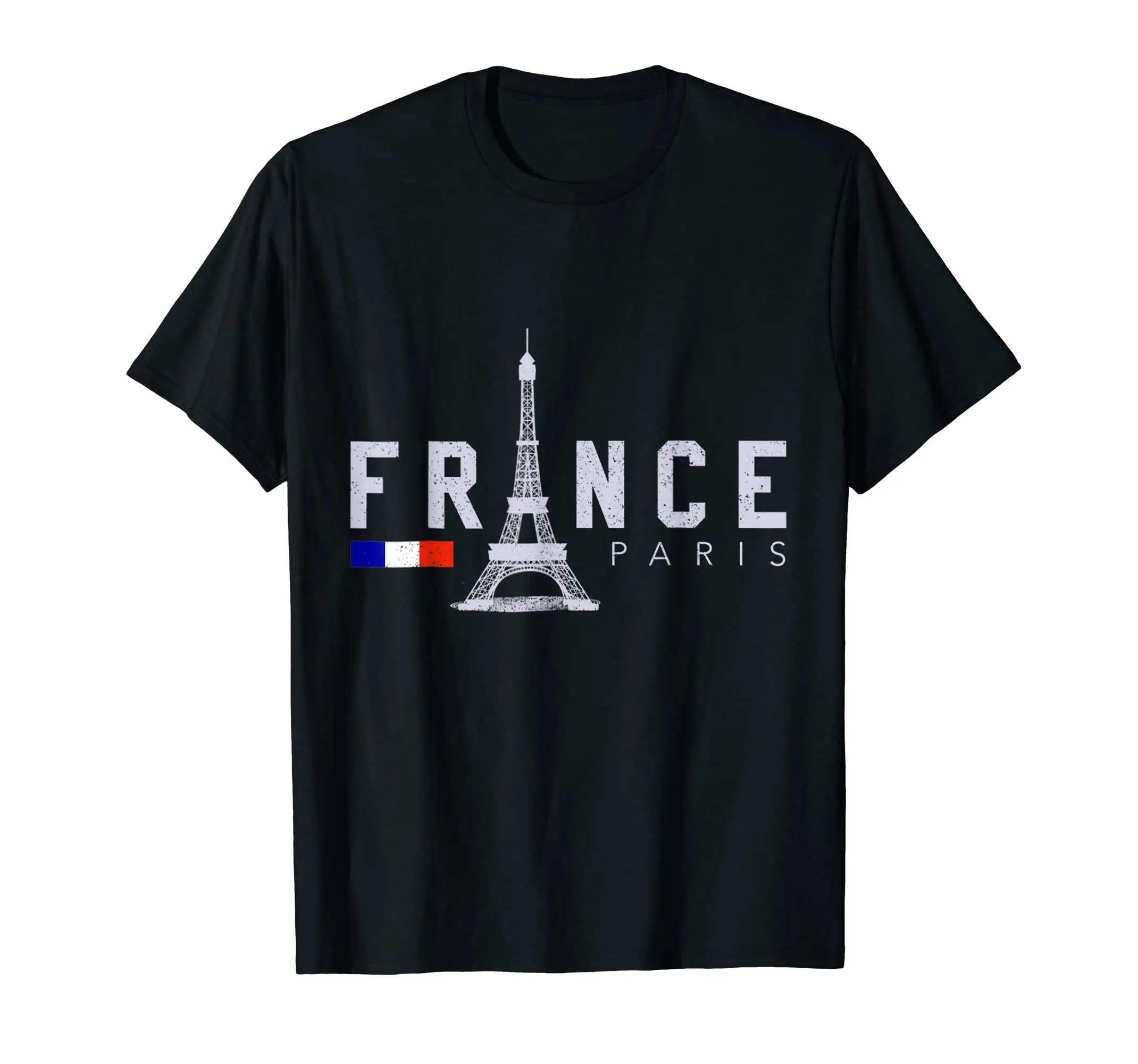 

100% Cotton France Paris T-Shirt French Flag Eiffel Tower Souvenir Gift T-Shirt MEN WOMEN UNISEX T Shirts Size S-6XL