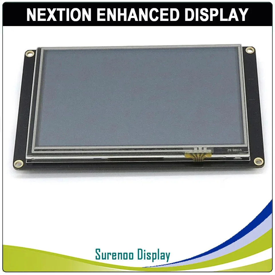 5 0-дюймовый Nextion Enhanced-NX8048K050 Basic-NX8048T050 HMI USART UART Последовательный резистивный