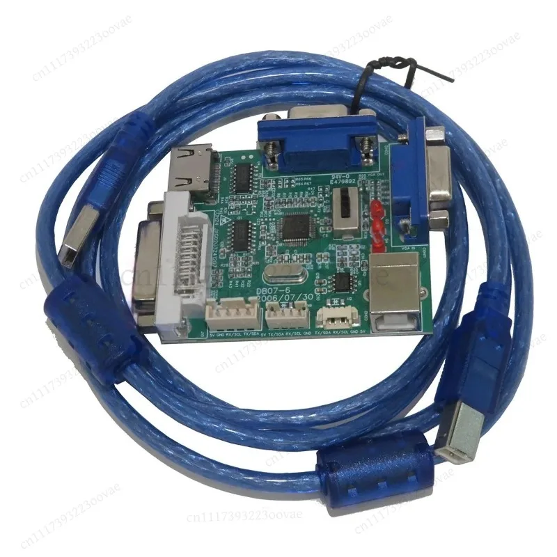 Фото USB-программатор, отладочная плата, инструмент для обновления драйверов Mstar ISP, программное обеспечение для записи флеш-памяти. №4