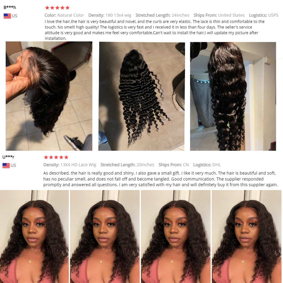 Парик из натуральных волос 30 дюймов 13 х4 х6 |