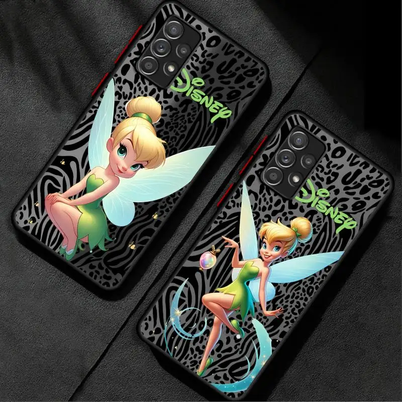 Чехол для телефона Disney Tinker Bell Princess Samsung Galaxy A52 A32 A21s A16 A13 A55 A54 A12 A15 Los Como матовый фондс