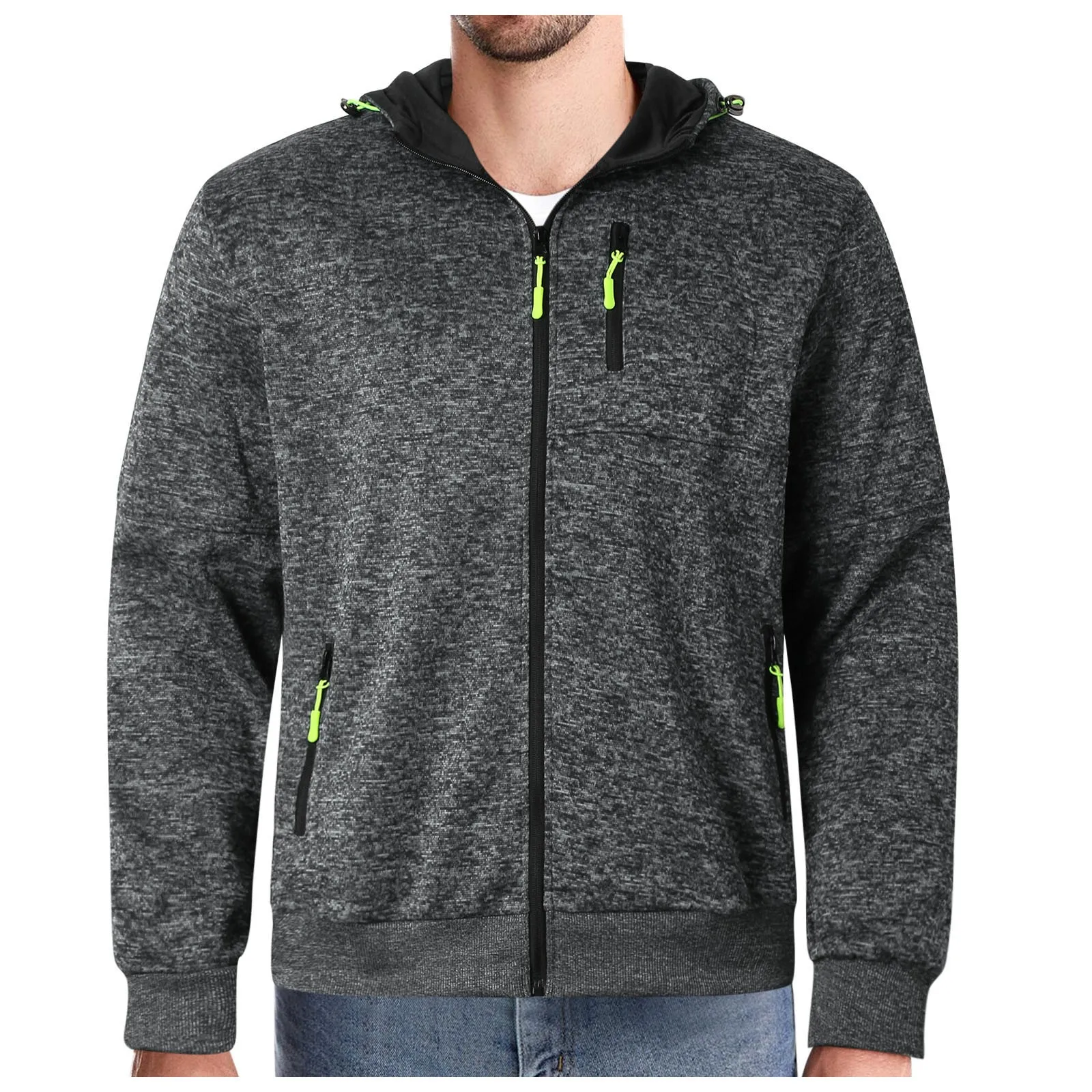 Новые мужские толстовки Повседневный Спортивный Дизайн Весна-Осень-зима