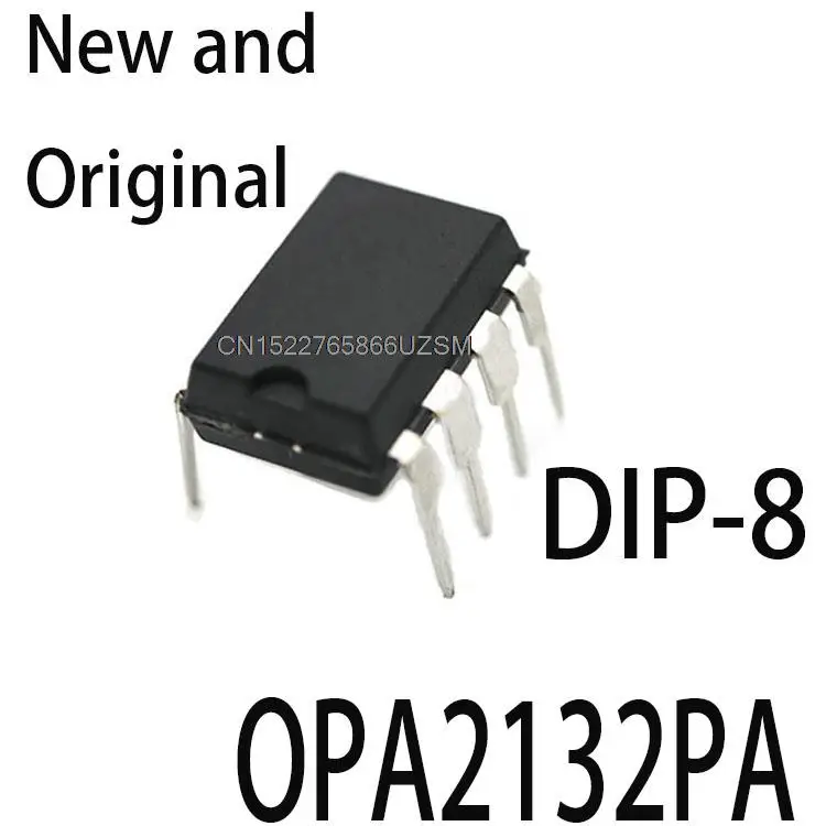 5 шт. новые и оригинальные DIP-8 OPA2132 DIP 2132PA DIP8 OPA2132PA