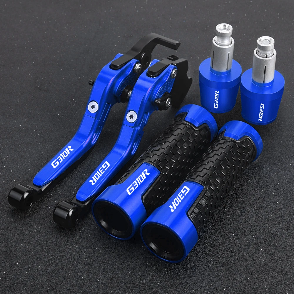 

G310R For BMW G310R G 310 R 2017 2018 2019 2020 Motorcycle Handlebar Hand Grips Ends Handle Brake Clutch Levers