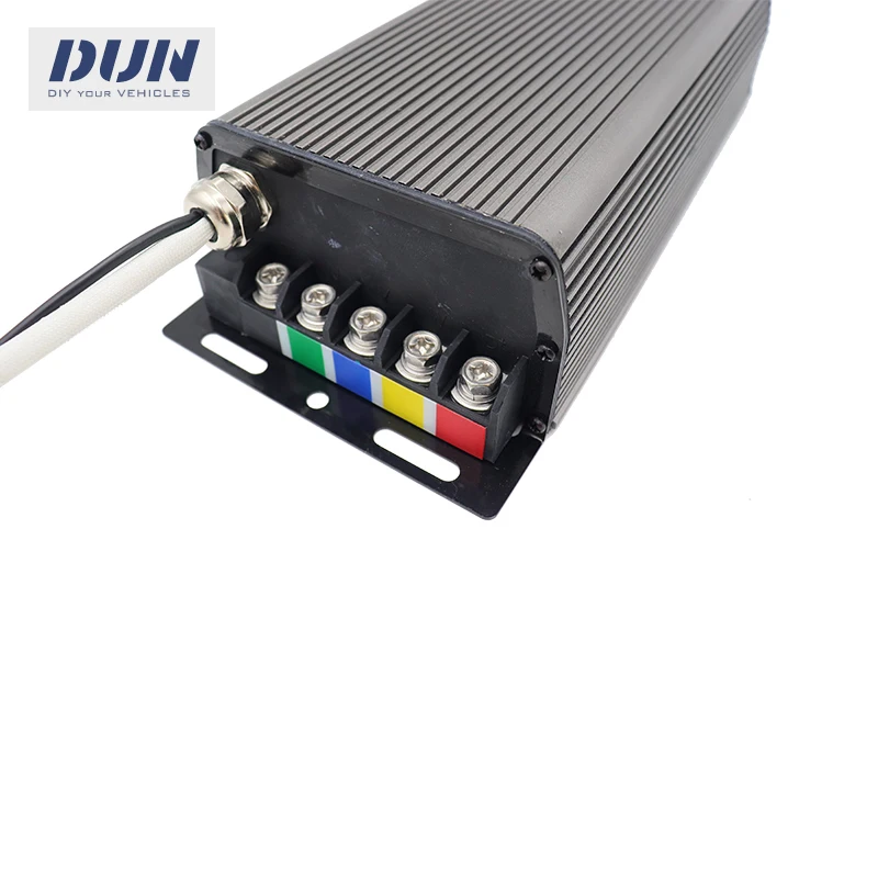 SVMC7280 APT Protocal v2 80A 48-72v Контроллер двигателя Холла BLDC для 1500-2500 Вт