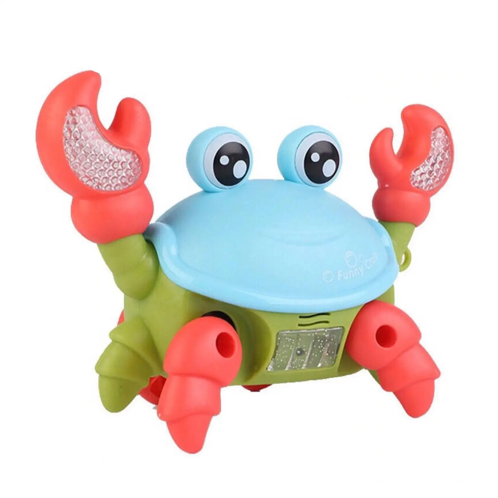 

Funny Cute Crab Toys With Light Music ABS Mateial Rechargeable Induction Escape Crab Kids Children Interactive Toys 4 Color
