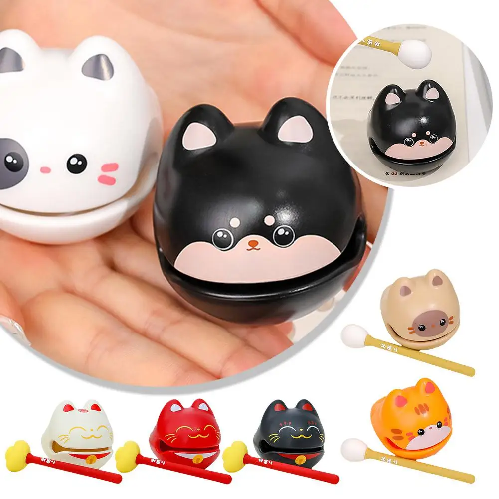 1 шт. милая мультяшная деревянная рыбка забавная игрушка для декомпрессии