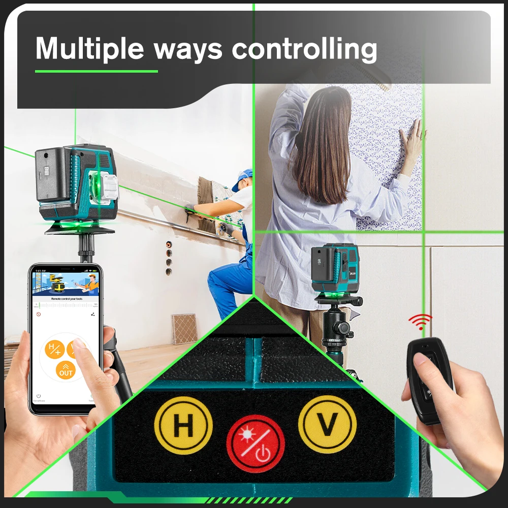 Лазерный уровень HGLINE 3D