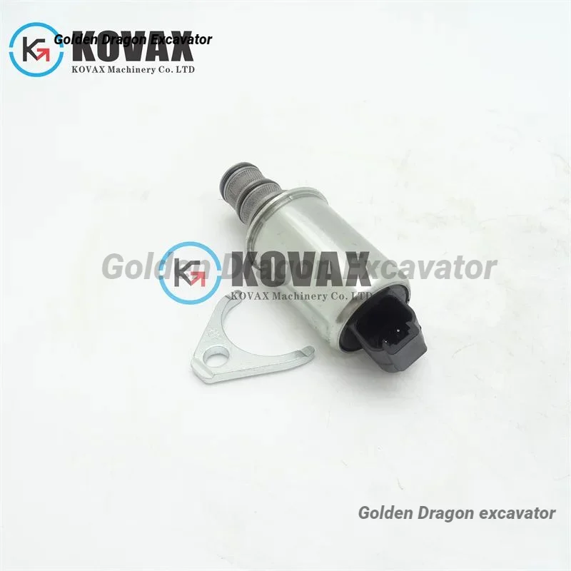 Для 252-2237 2522237 Электромагнитный клапан погрузчика подходит для экскаватора 12м 14м