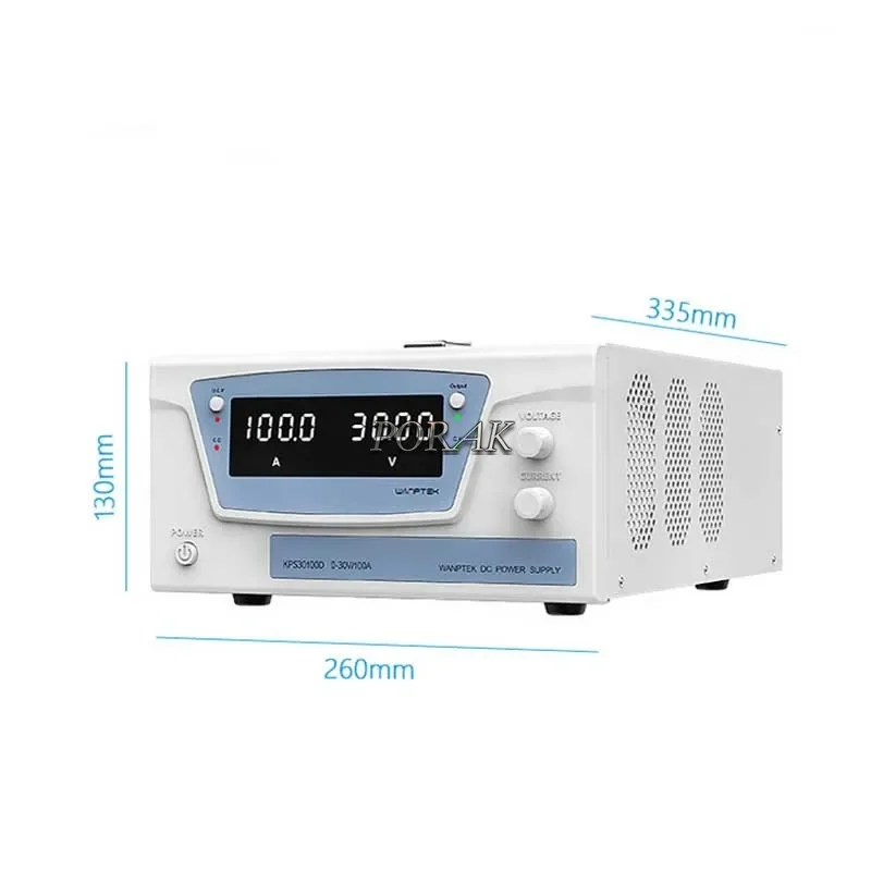 Источник питания wanptek KPS15100D 0-15 в 100 А постоянного тока