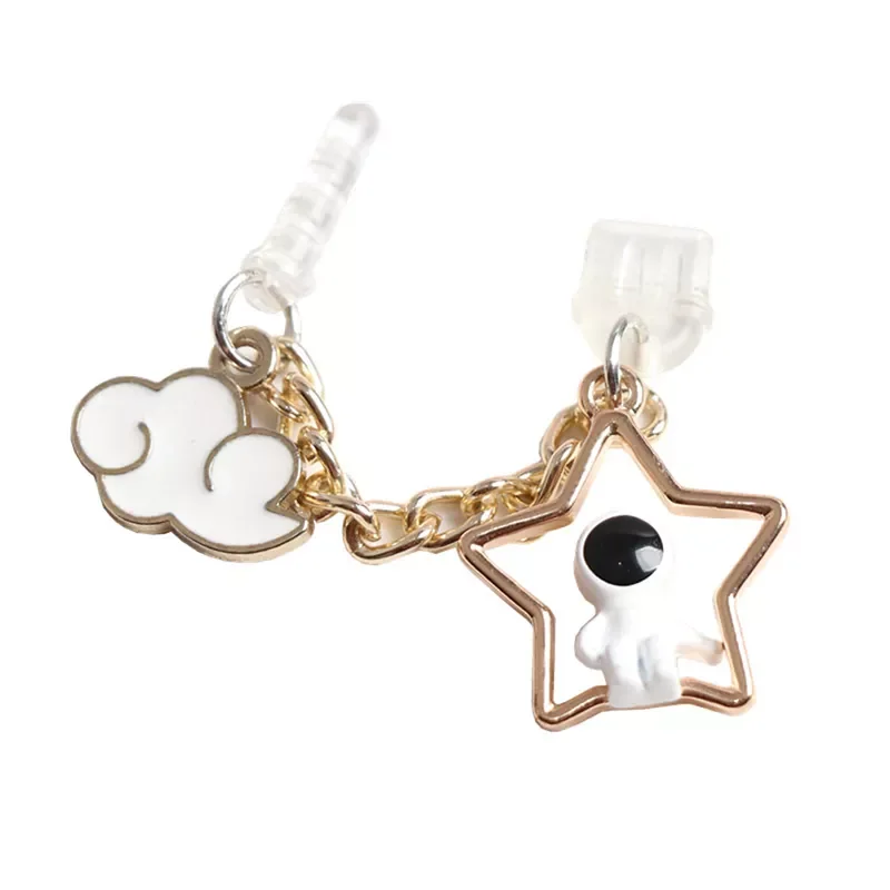 

Dust Plug Charm Cute Charge Port Anti Dust Plug Kawaii Usb Type C Plug For iPhone Earphone Jack Stopper Cap Pendant