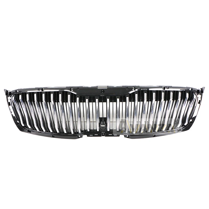 Модификация решетки хромированная/черная передняя гоночная решетка подходит