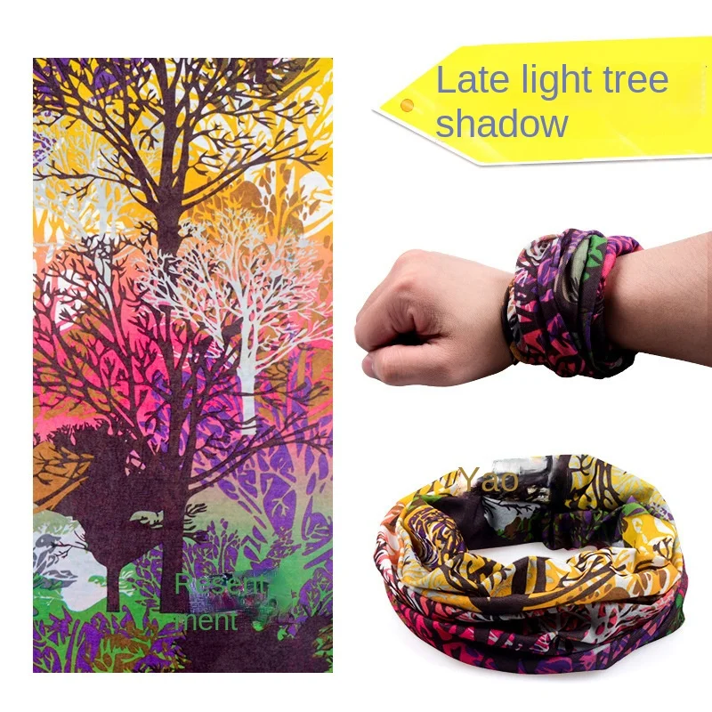 

Роскошные велосипедные головные уборы с пейсли-рисунком, дышащая бандана, маска для лица, гибкий полиэстеровый шейный чехол, спортивные повязки на голову