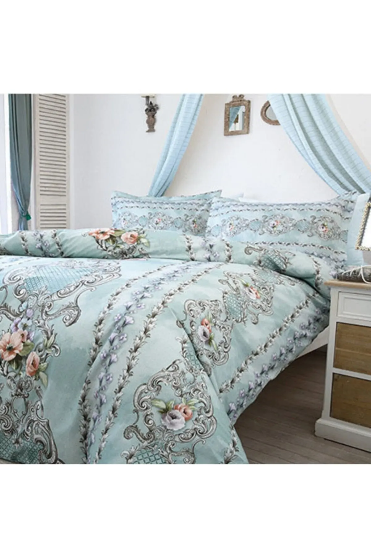 

Double Size Luxury Bedding Covers Set Cotton Soft Home Textile Duvet Cover Pillow Case Bed Sheet Set Bedding Bedding Linens Set