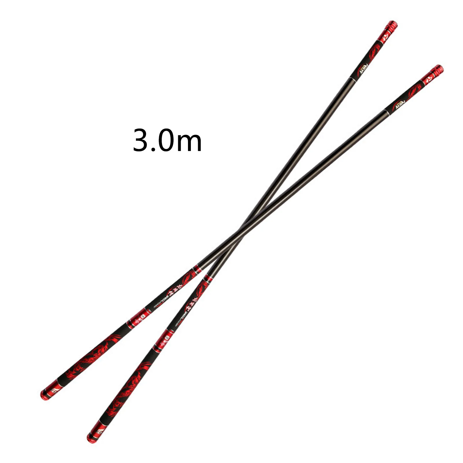 

Multi-water Carbon Fishing Rod Comfortable Hand Feeling for Outdoor Camping Use